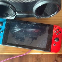 SWITCH WITH GAMES + Controller