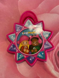 Little People- Christmas Stocking-Barbie Ornament
