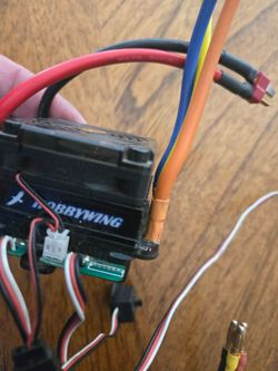 Rc vehicle motor and speed control