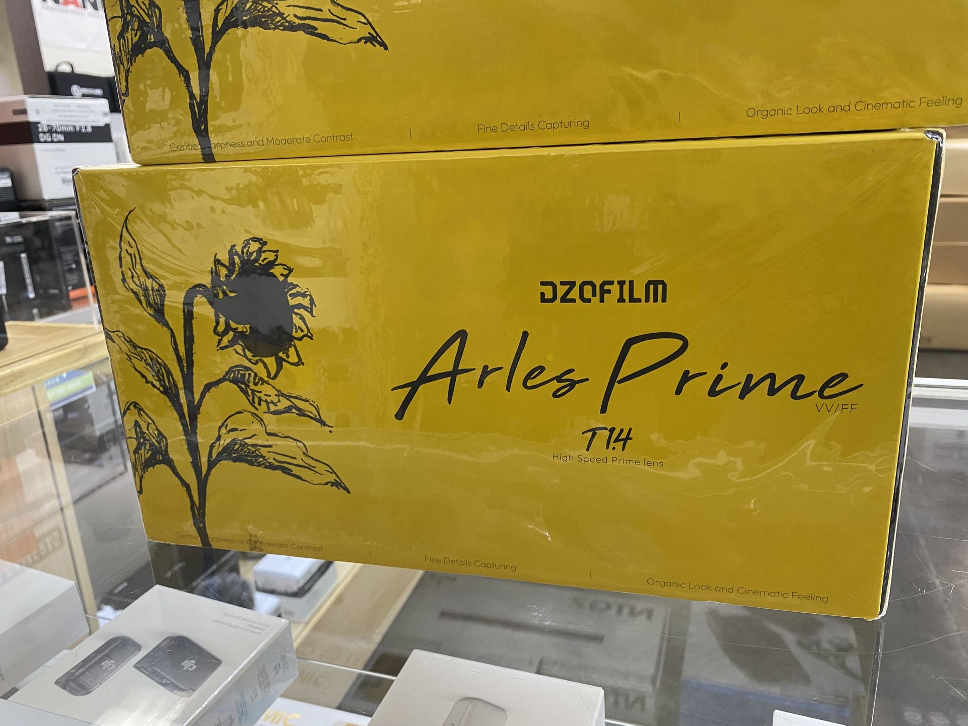 DZOFILM Arles 50mm T1.4 PL Mount