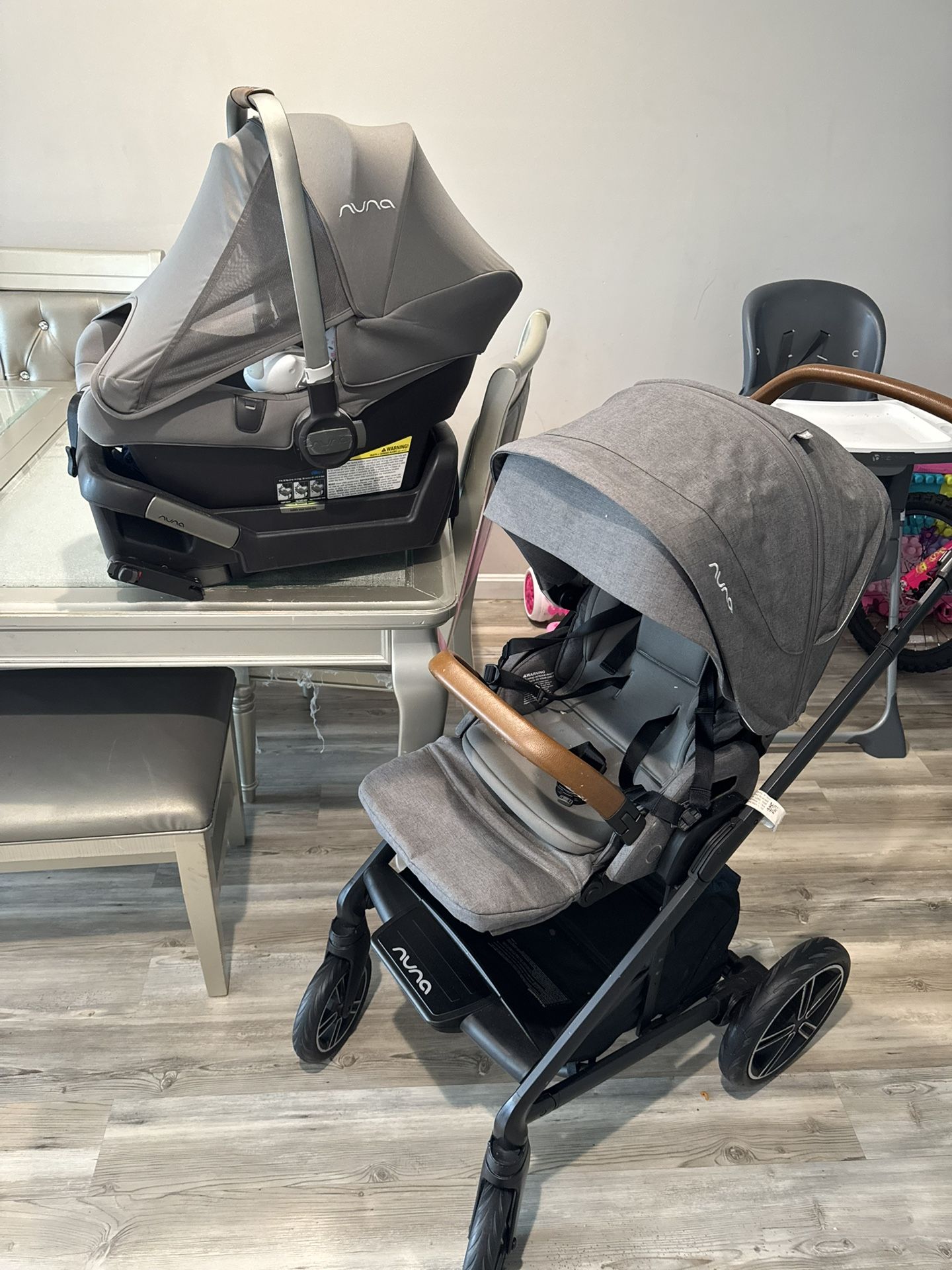 Stroller Set With Car seat