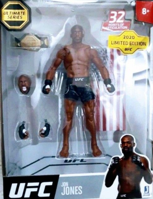 New UFC Jon Jones Action Figure.