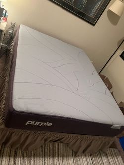 Purple Restore 11.5” Firm Hybrid Queen Mattress