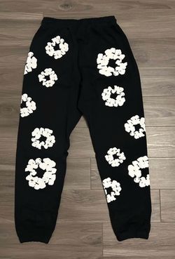 Large black Denim Tears sweat pants