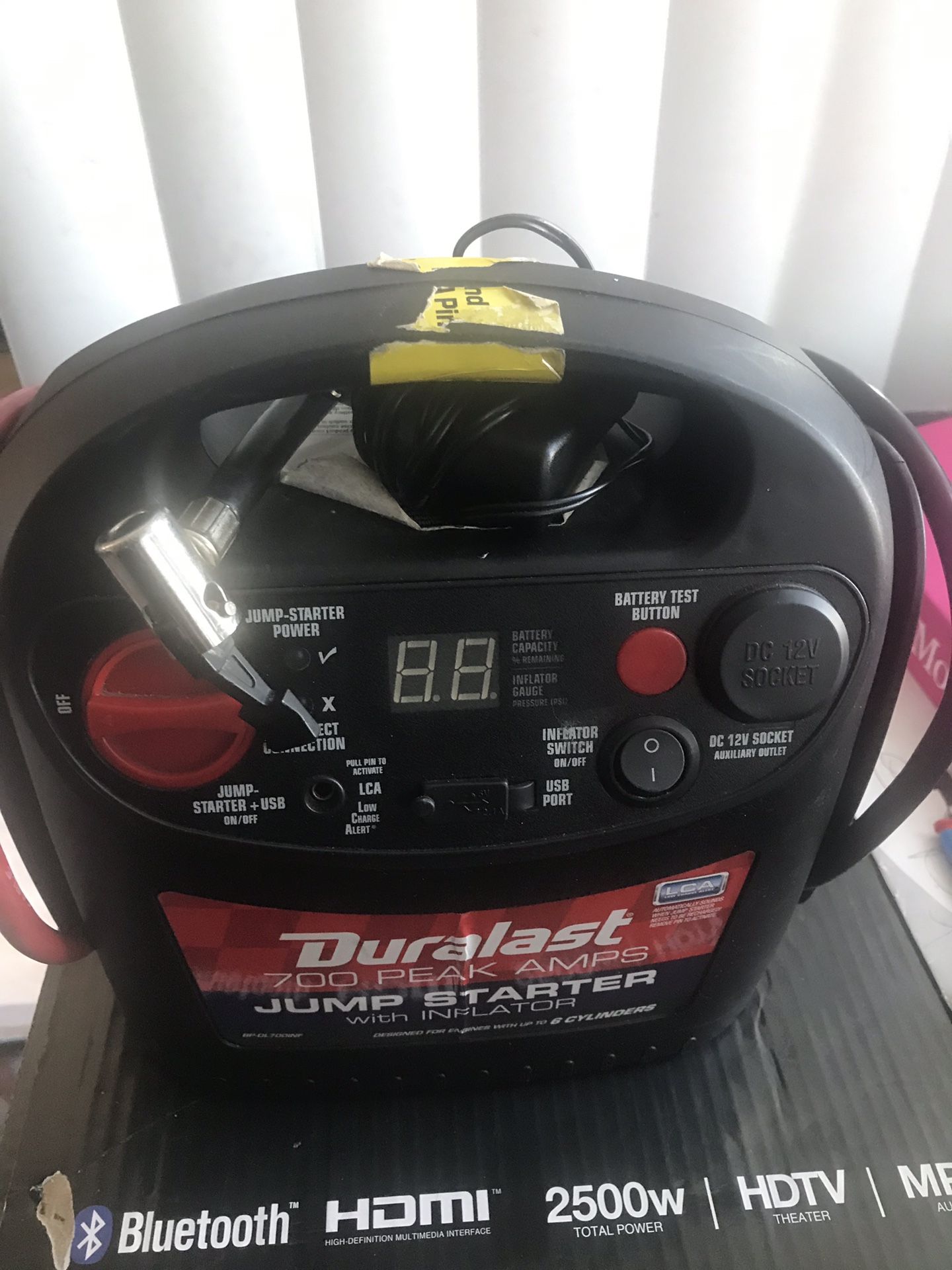 Jump-Starter Power ‘