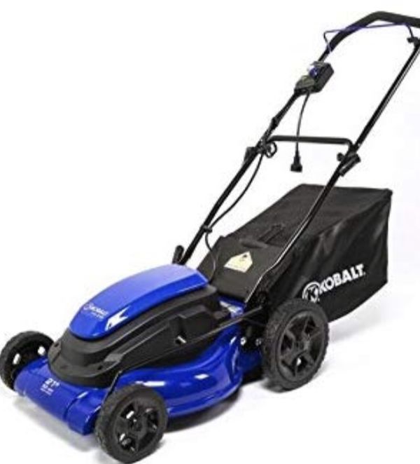 Kobalt corded lawn mower 21inch for Sale in Denver, CO OfferUp