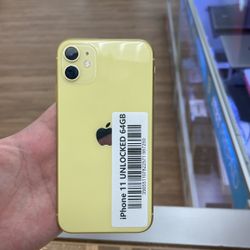 iPhone 11 Unlocked 64GB