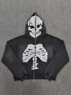 Awful Lot of Cough Syrup Reaper Zip Up