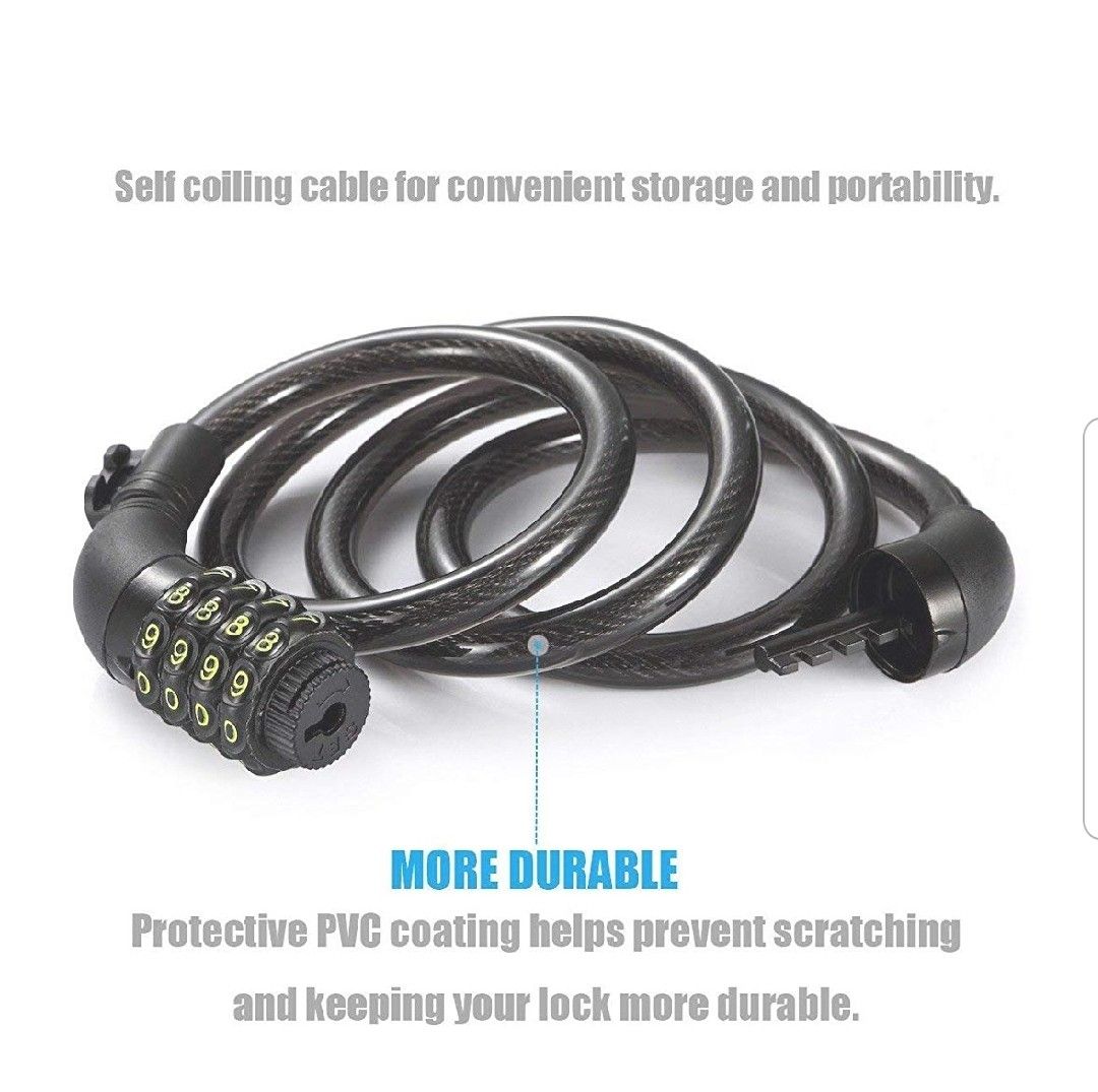 New in box Ushake Bike lock 10 OBO trade for Sale in Los Angeles