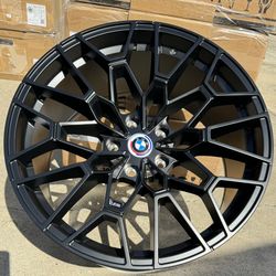 Brand New 20” Staggered Satin Black CS/CSL BMW style 5x120 Price Firm 