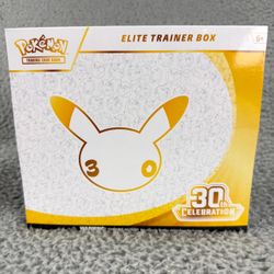 30th Celebration Elite Trainer Box