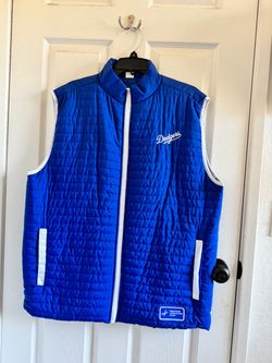 LA Dodgers Quilted Puffer Vest