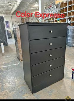Five Drawers / Cajoneras Nuevas Colores
