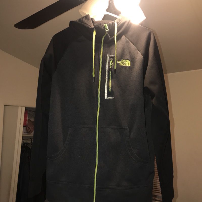 North face jacket medium
