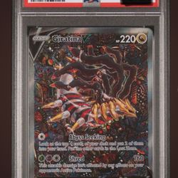 Pokemon Giratina V PSA 10 