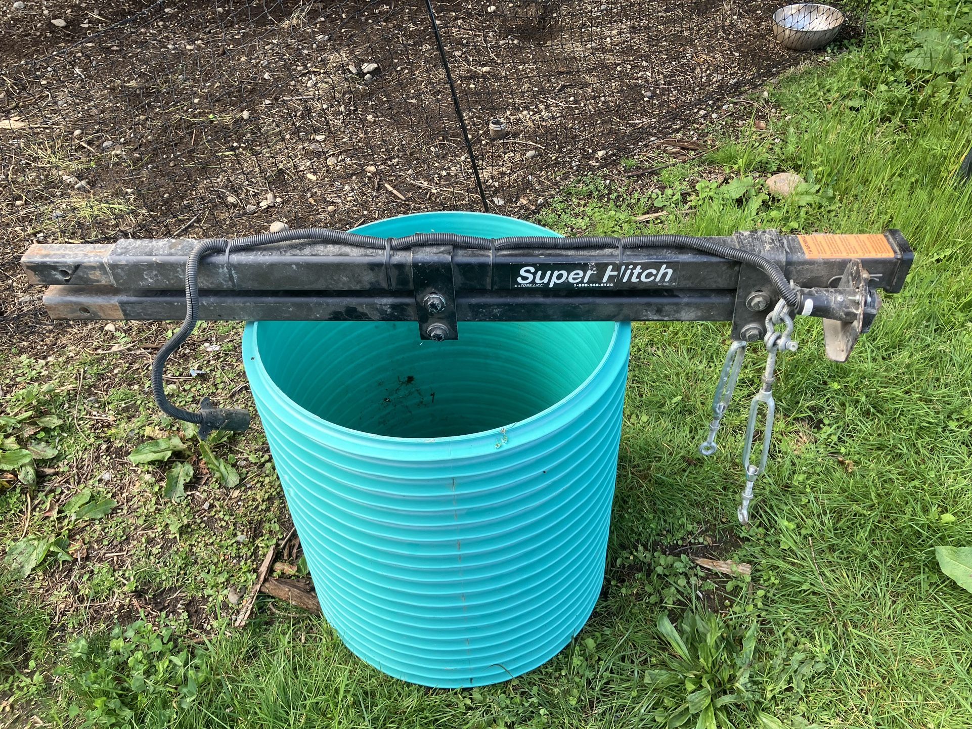 Super Hitch Extension