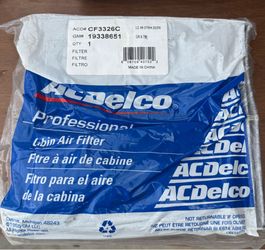 GM Part # 1(contact info removed) is a genuine OEM cabin air filter (often associated with ACD