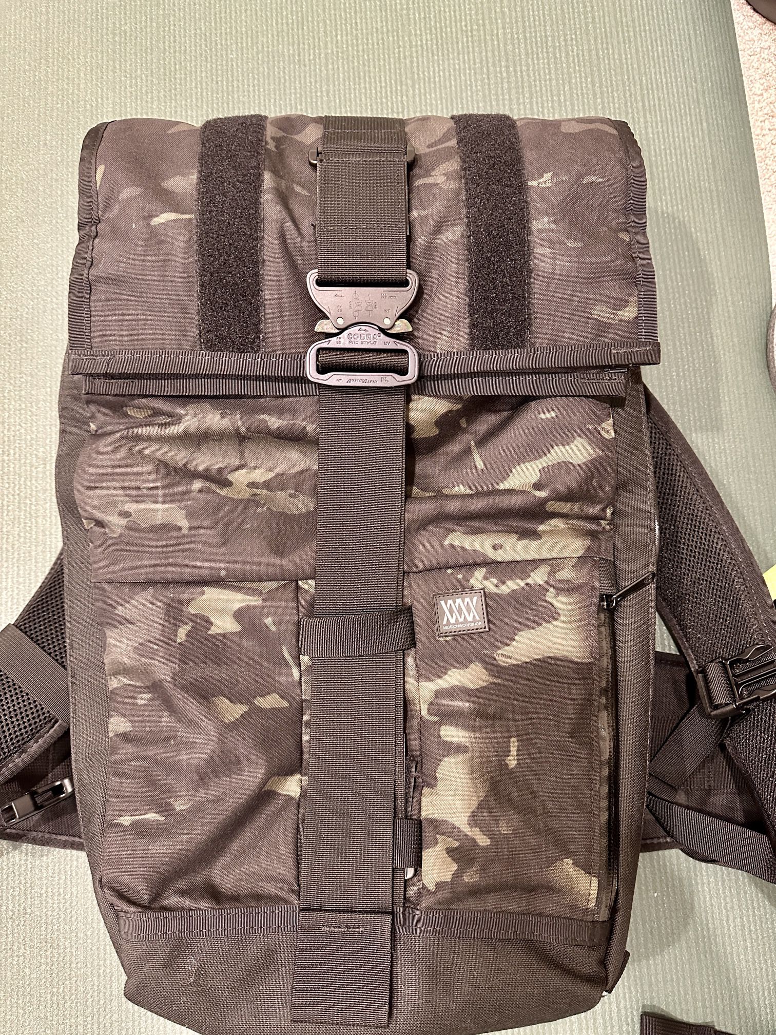 Mission Workshop Vandal Waterproof Backpack w/ Camera Capsule