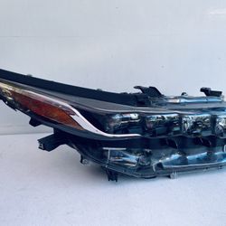 2017-2022 TOYOTA PRIUS PRIME RIGHT PASSENGER SIDE HEADLIGHT LED OEM