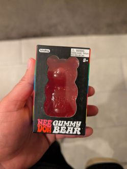 Needoh gummy bear