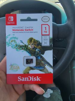 1tb Sd Card Zelda Collectors Edition