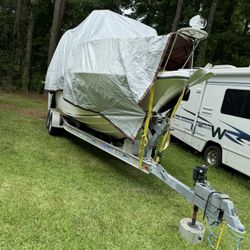 2003 Sea fox With trailer 