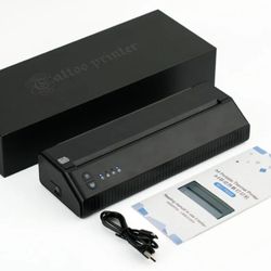 P8008 Wireless Bluetooth Tattoo Stencil Printer