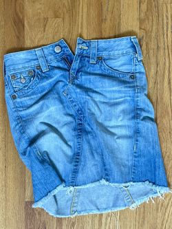 Used True Religion Skirt