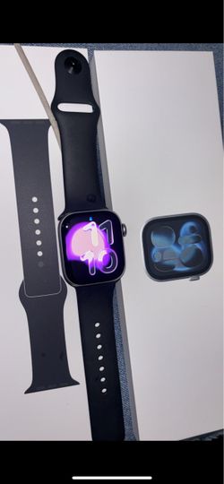 Apple Watch Series 11 - 44M - Space Gray