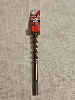 Brand New Milwaukee
7/8 in. x 13 in. 4-Cutter SDS-MAX Carbide Drill Bit