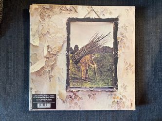 Led Zeppelin IV 180g New Vinyl LP Record