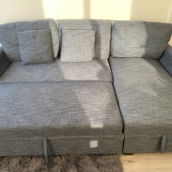 Wayfair Barrientez 85'' Upholstered Sleeper Sofa