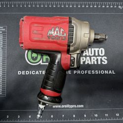 Mac 1/2 “ Impact (air). Titanium 