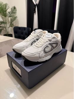 White Dior B30 Sneakers