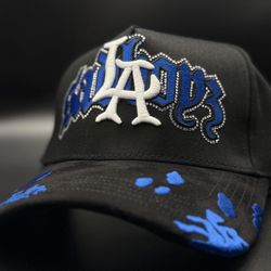 Dandy Hats Junior H Sad Boyz Angel Azul