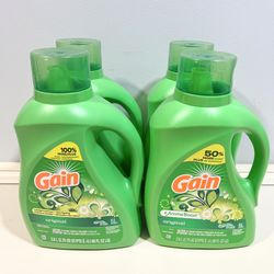 Gain Detergent 88oz
