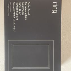 Ring Solar Panel 2nd Generation 