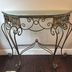 Antique Entry Way Table