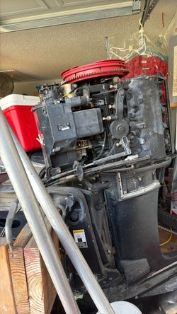 Boat engine