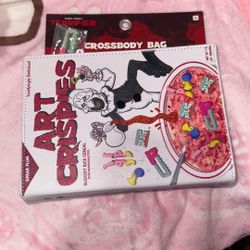 Terrifier Cross Body Bag 