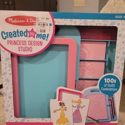 Melissa And Doug Princess Design Studio
