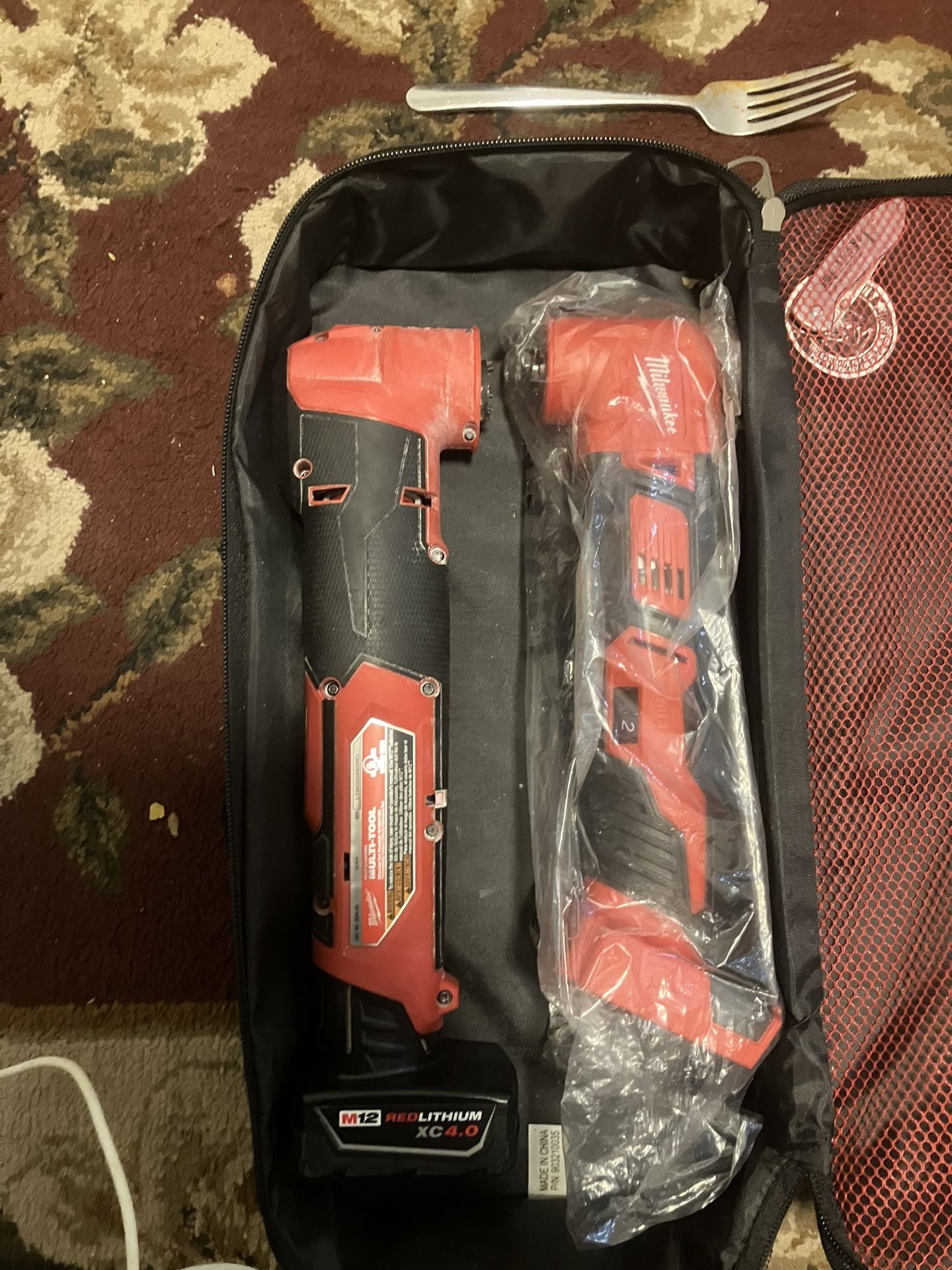 2 Milwaukee Multi tools