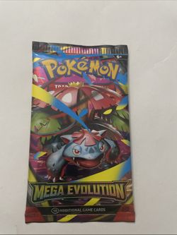 Pokémon TCG Mega Evolutions Sealed Booster Pack