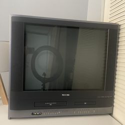 TV with VCR & DVD 