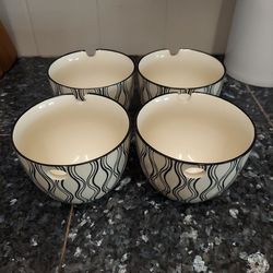 4 Rice / Noodle Bowls