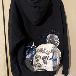 Travis Scott jordan cactus jack hoodie size Medium
