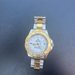 Rolex Yacht-Master 16613 Two-Tone Steel & Gold – White Dial – 40mm