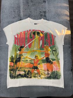 Roughplay Together Cut Sleeve Shirt