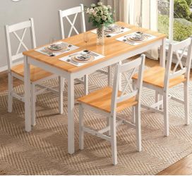 Dining set and chairs NEW