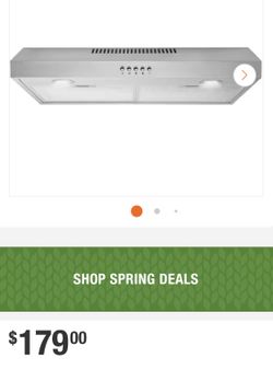 Range Hood Campana de Cocina 